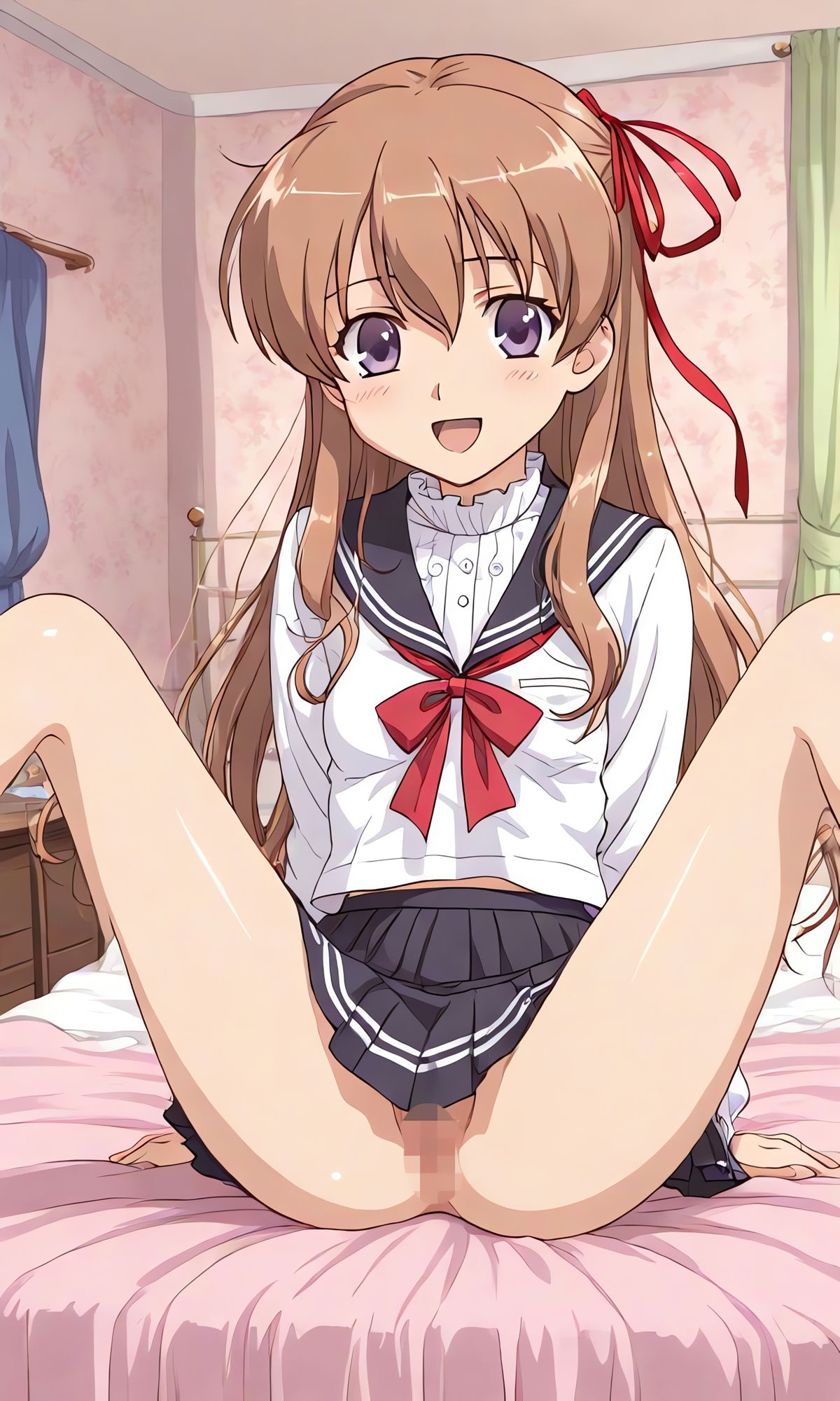 美少女オブ美少女・ミレイユちゃんとらぶらぶえっち サンプル6ページ目