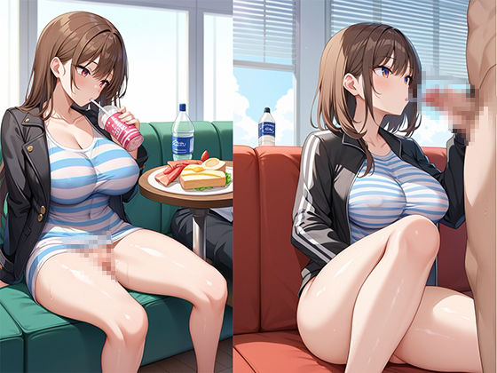 生意気ざかりな巨乳義妹を教育的ピストンでわからせる件 サンプル1ページ目
