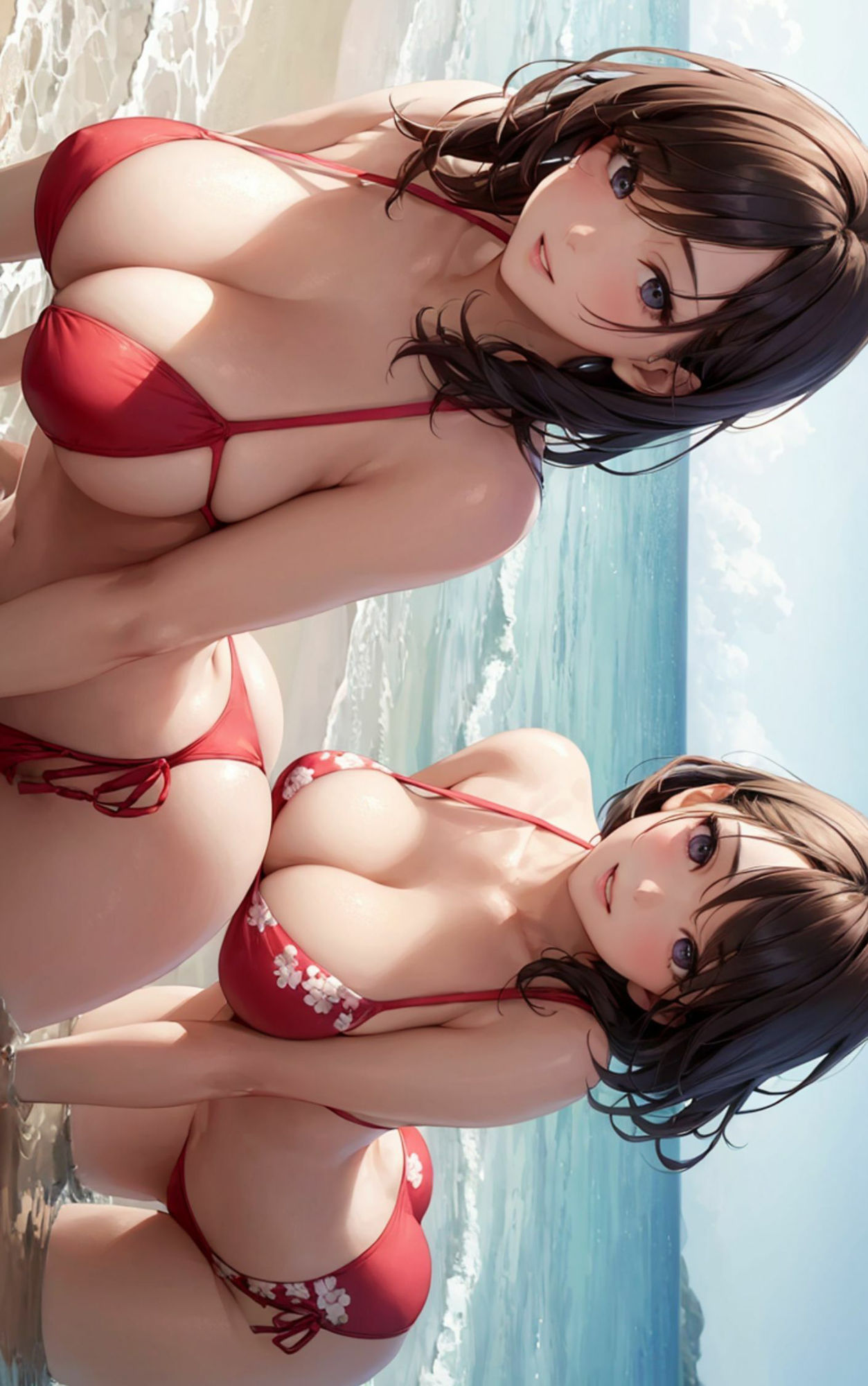 ビーチハーレム3 サンプル1ページ目