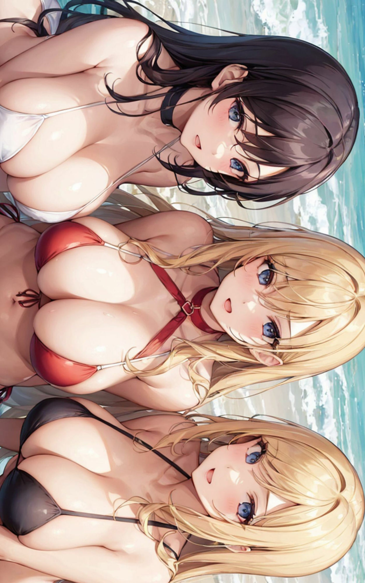 ビーチハーレム3 サンプル3ページ目