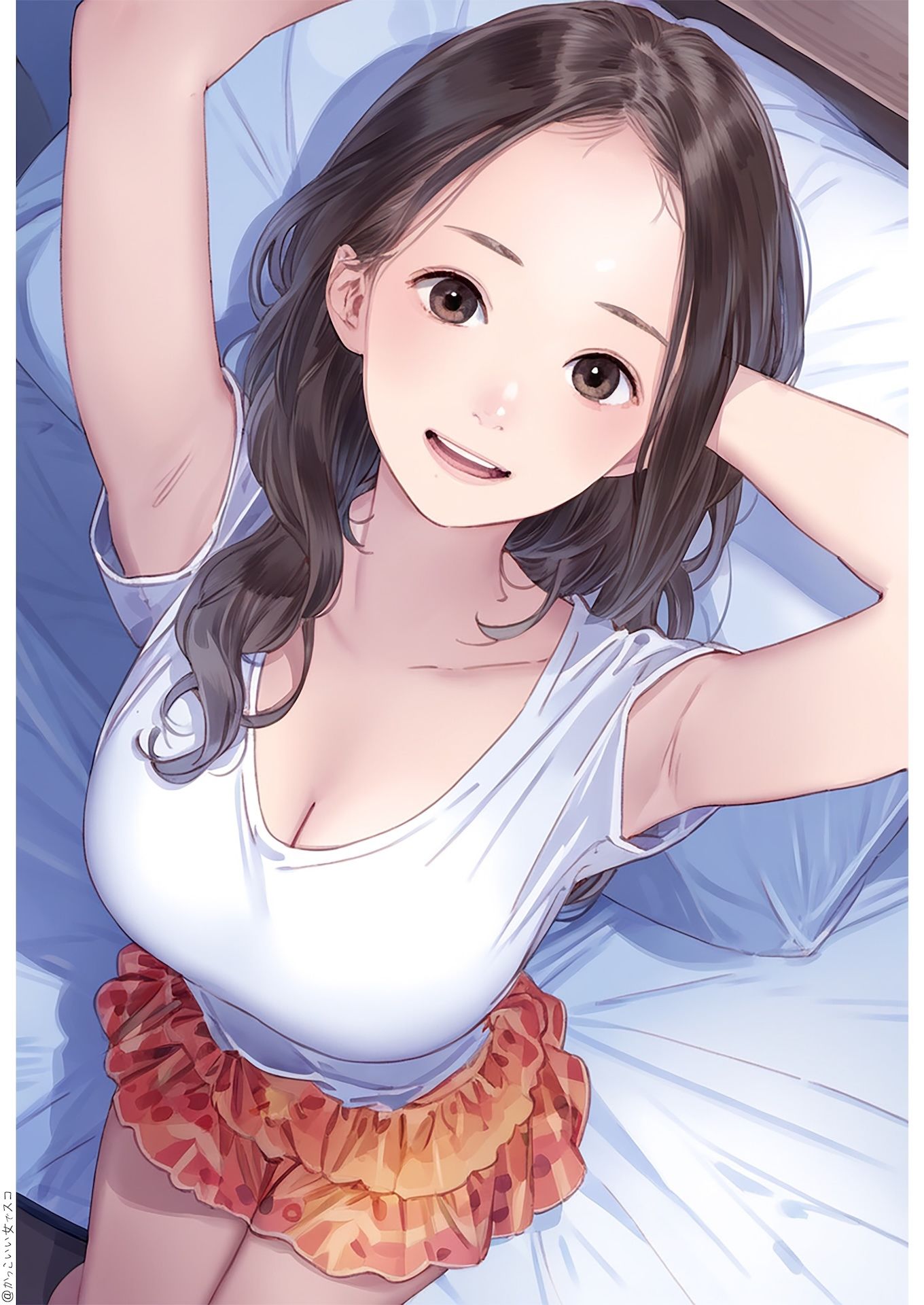 おデコと巨乳1 サンプル2ページ目