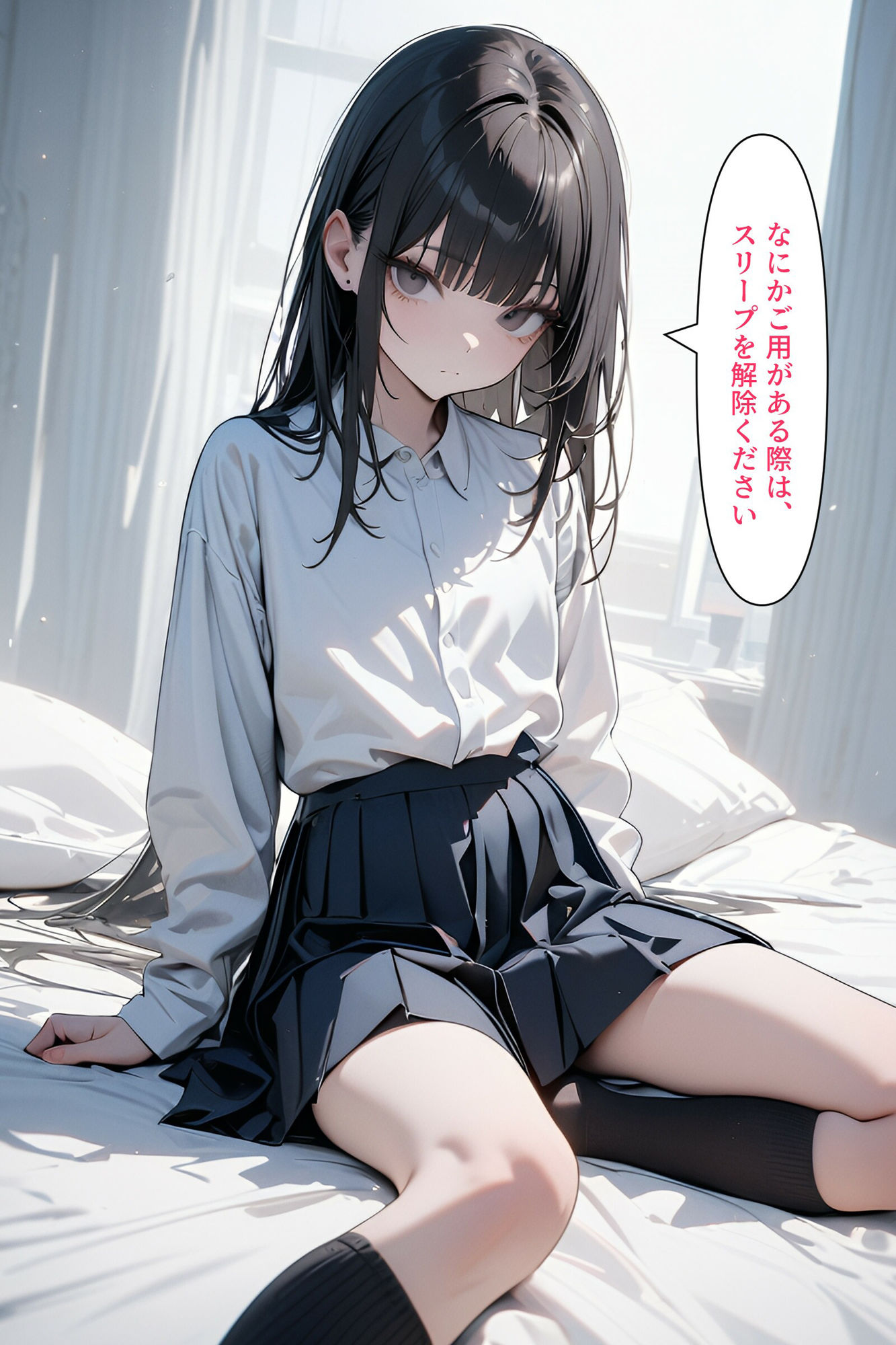 僕の彼女はアンドロイド【番外編】睡眠姦1 サンプル3ページ目