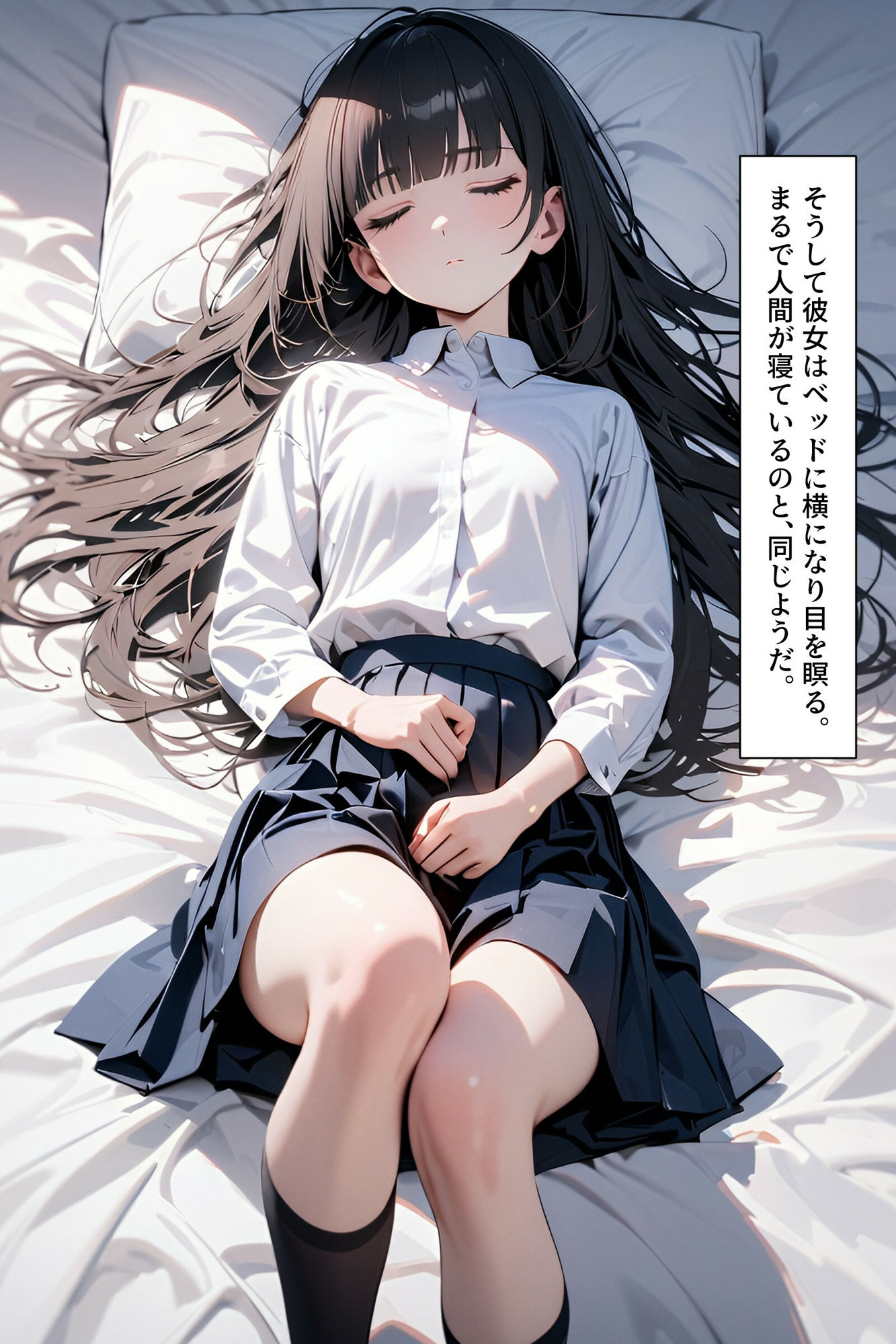 僕の彼女はアンドロイド【番外編】睡眠姦1 サンプル4ページ目
