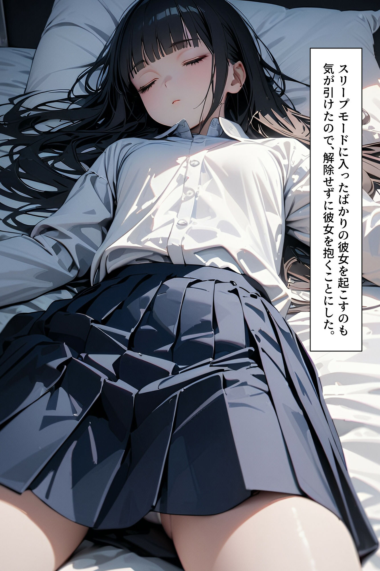 僕の彼女はアンドロイド【番外編】睡眠姦1 サンプル6ページ目