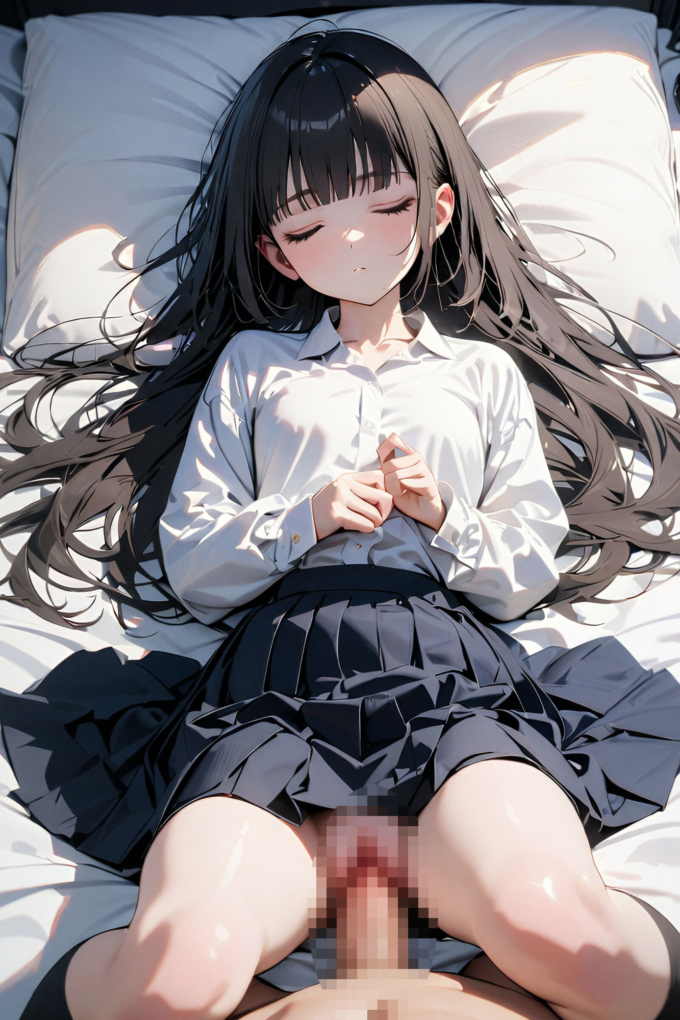 僕の彼女はアンドロイド【番外編】睡眠姦1 サンプル9ページ目