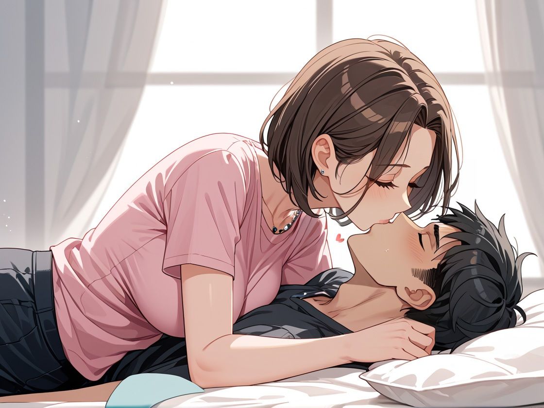 彼女の妹の誘惑と埋もれる巨乳に溺れる僕 サンプル2ページ目