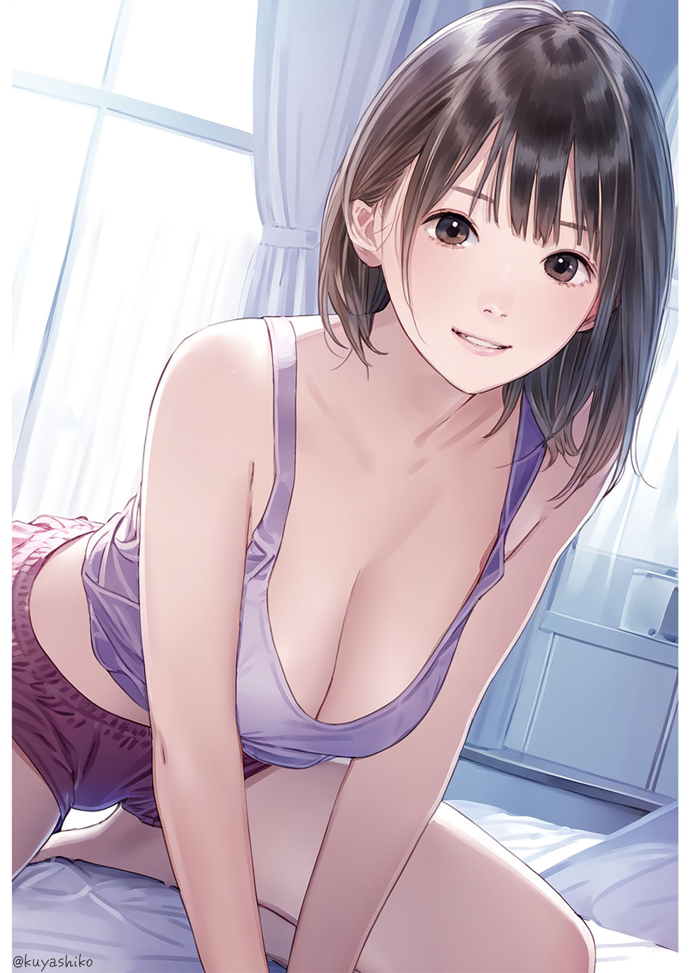 巨乳アイドルの沼1 サンプル2ページ目