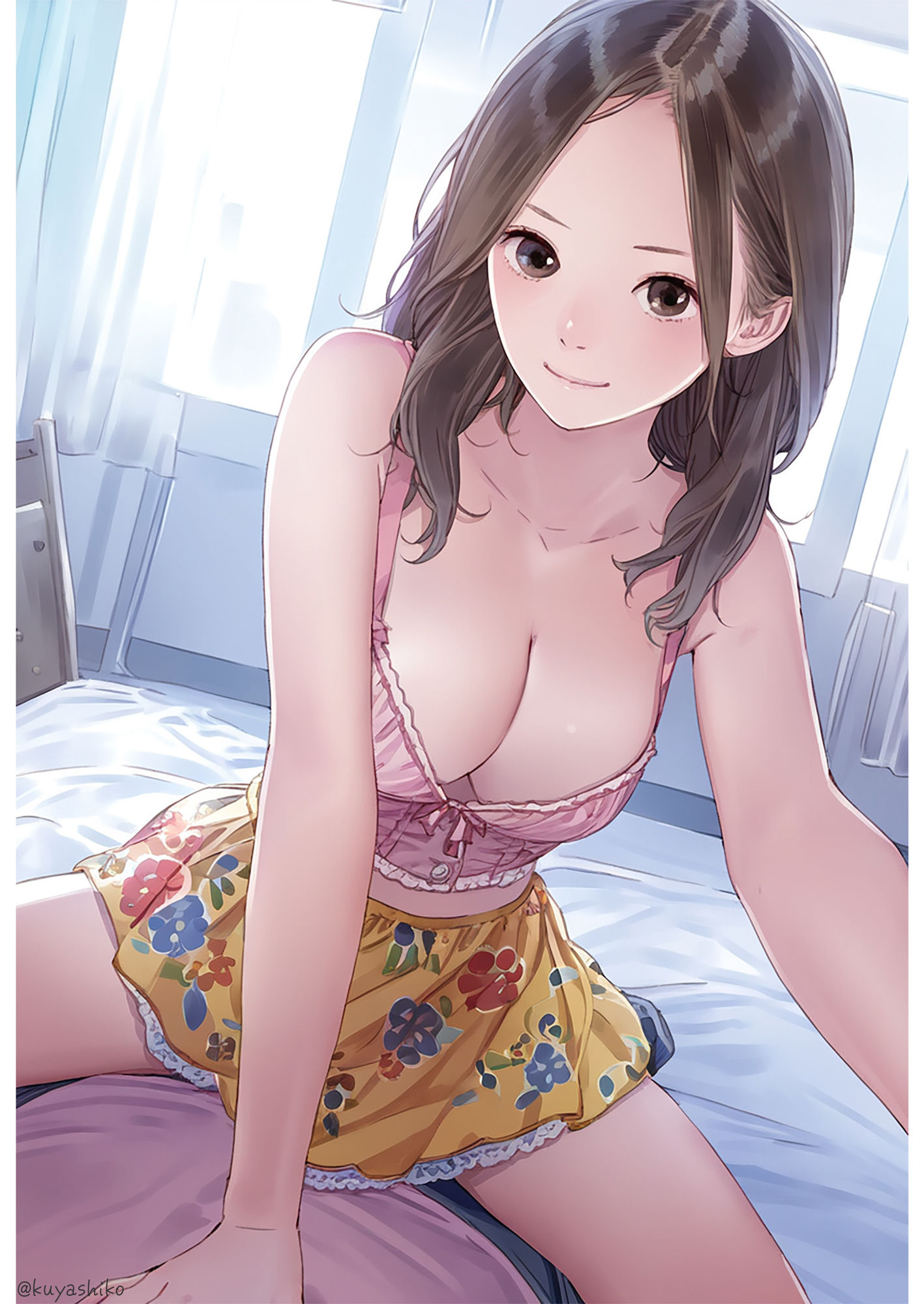 巨乳アイドルの沼1 サンプル4ページ目