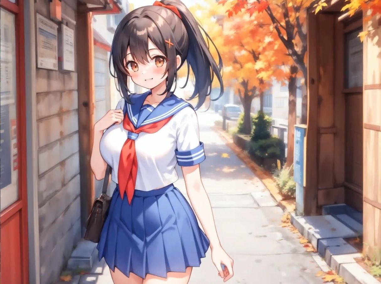 ふたなりちゃんは露出大好き3！！ サンプル1ページ目