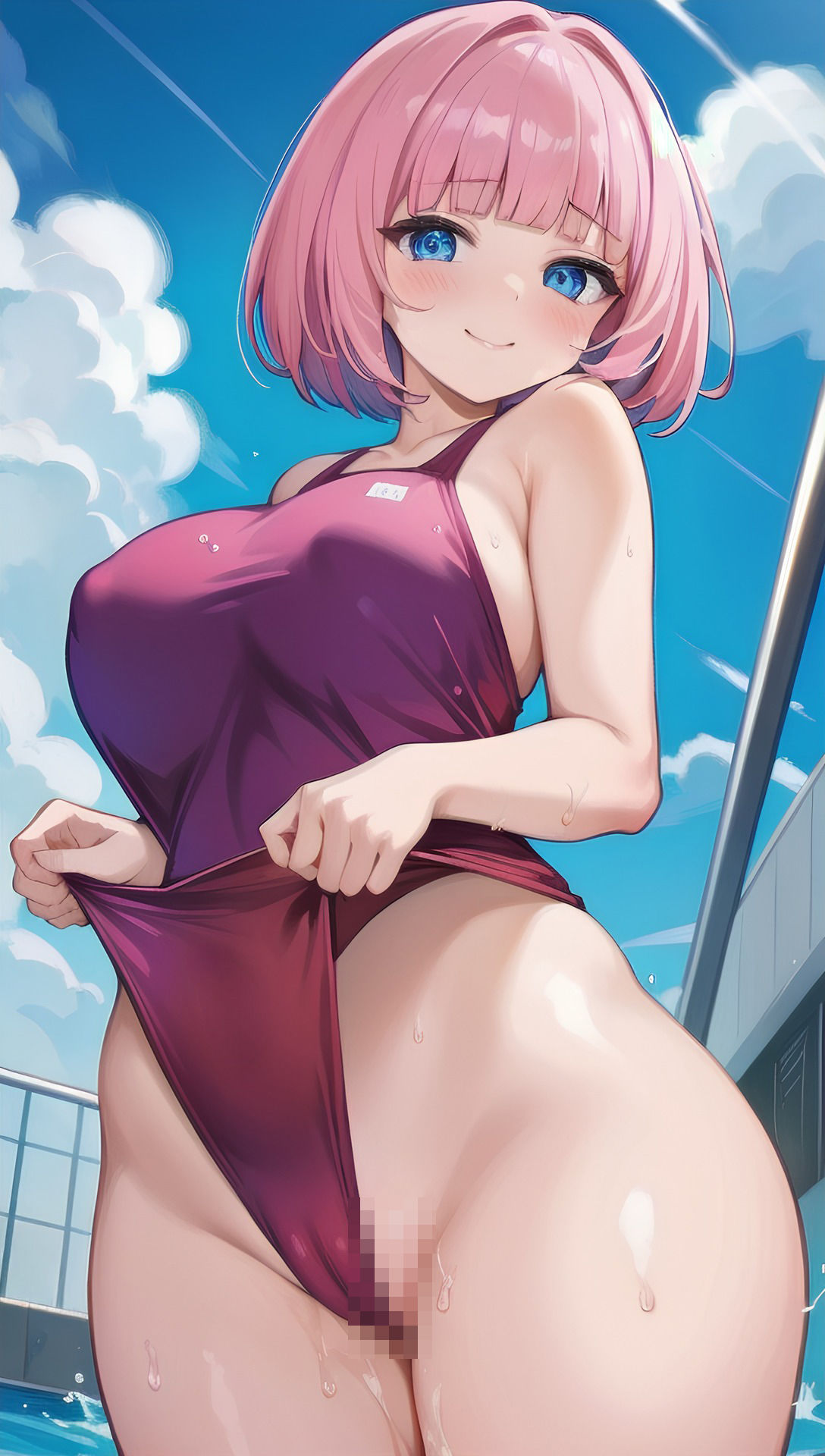 お姉さんの休日 サンプル3ページ目