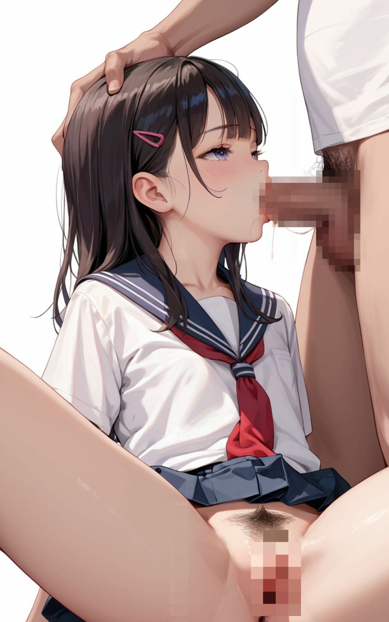 女子校生中出し乱交パーティー サンプル2ページ目