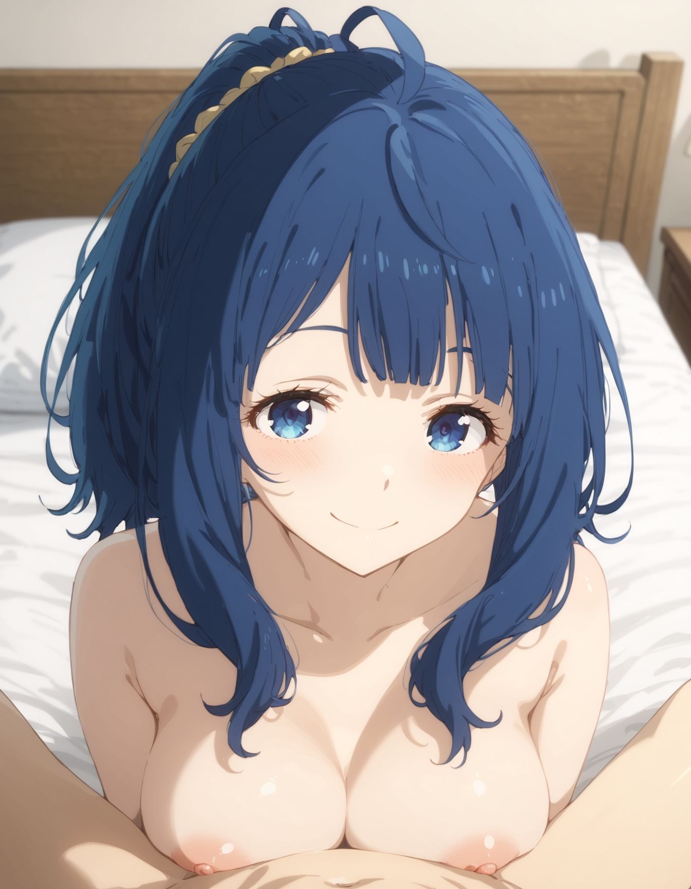 負けヒ〇インの薄い本 サンプル3ページ目