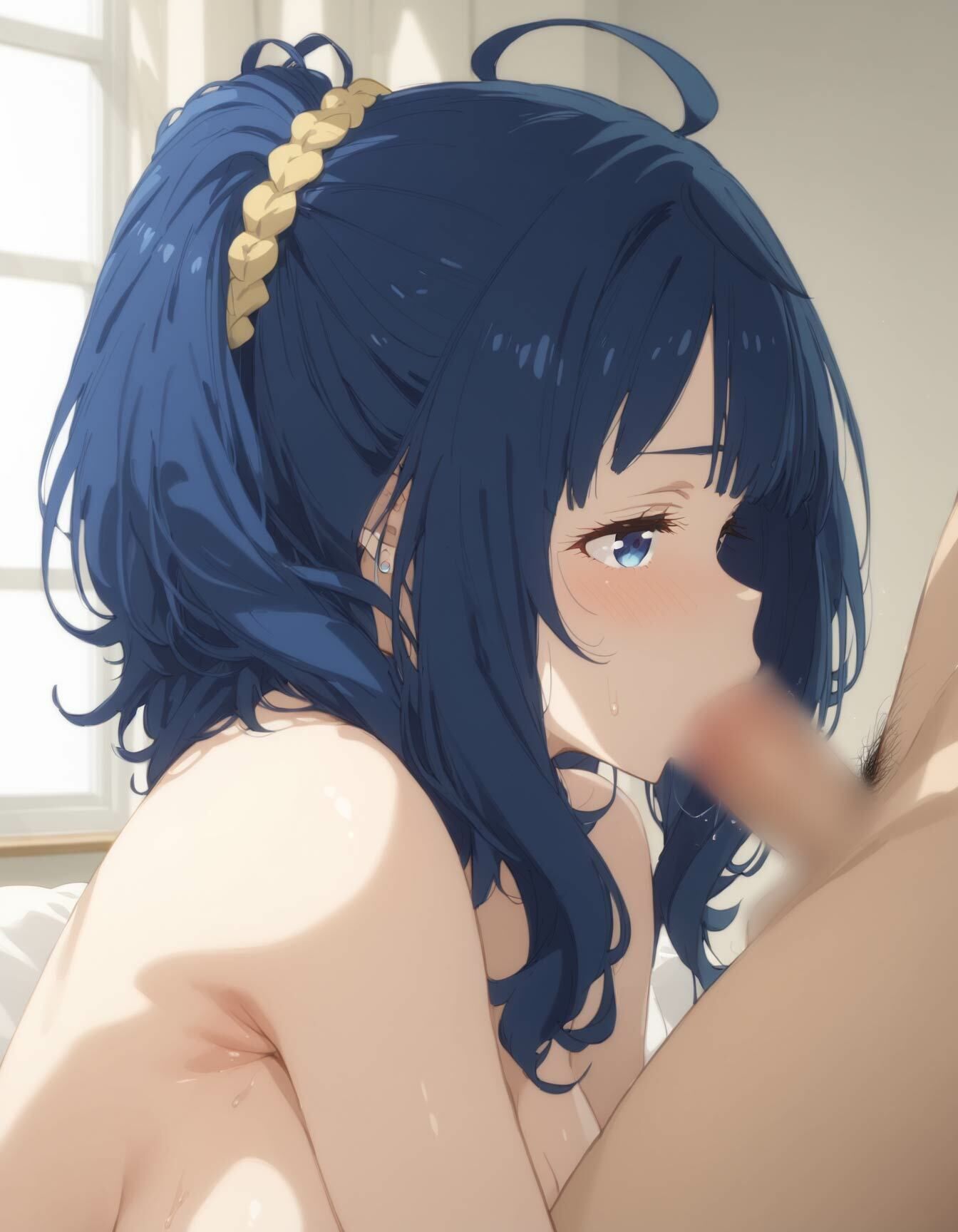 負けヒ〇インの薄い本 サンプル4ページ目