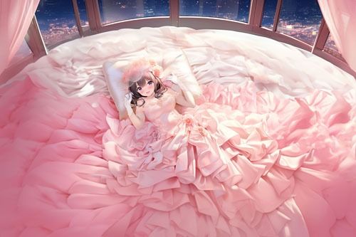 【ドレス美少女32】 （全年齢）ドレスの誘い（いざない） サンプル3ページ目