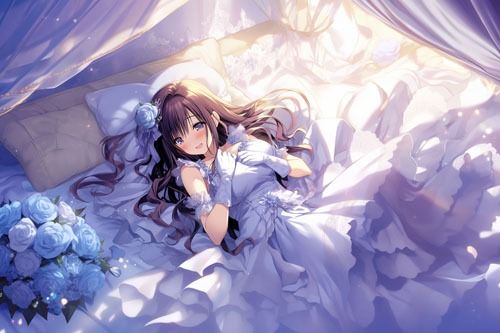 【ドレス美少女32】 （全年齢）ドレスの誘い（いざない） サンプル4ページ目