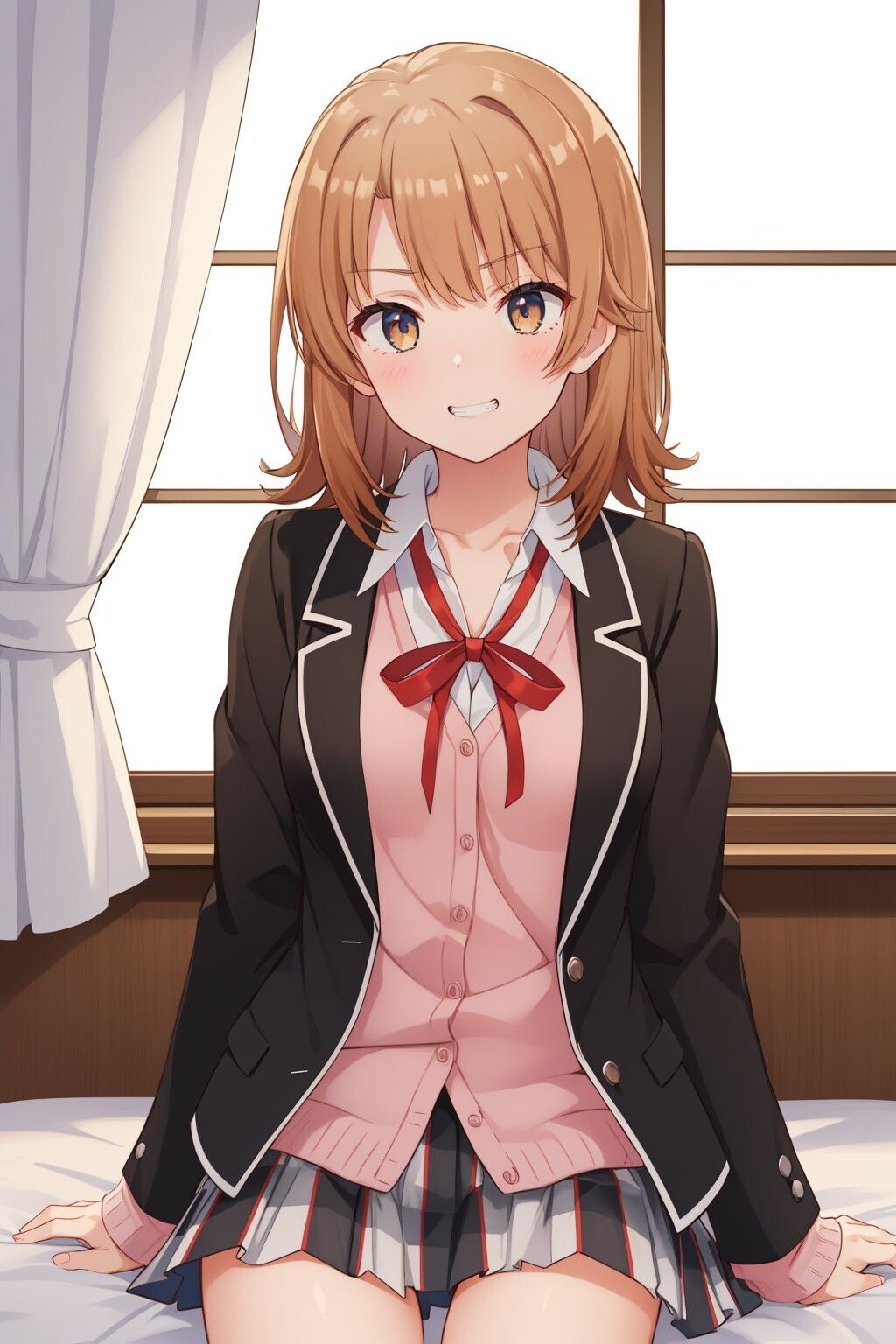 後輩たちには生えてない サンプル3ページ目