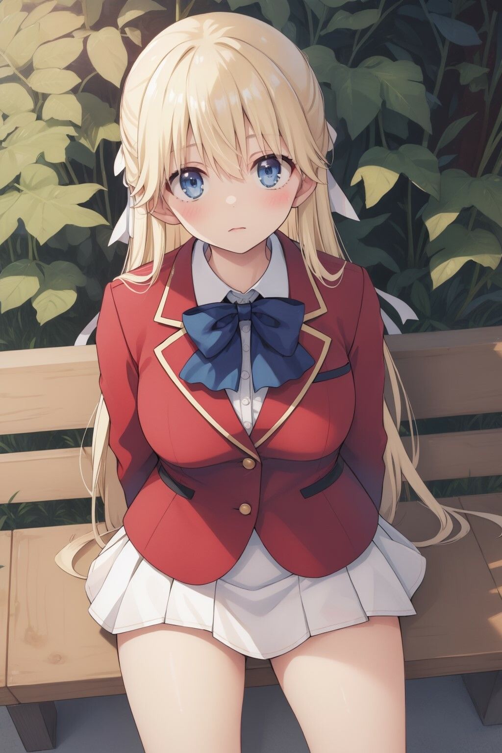 後輩たちには生えてない サンプル4ページ目