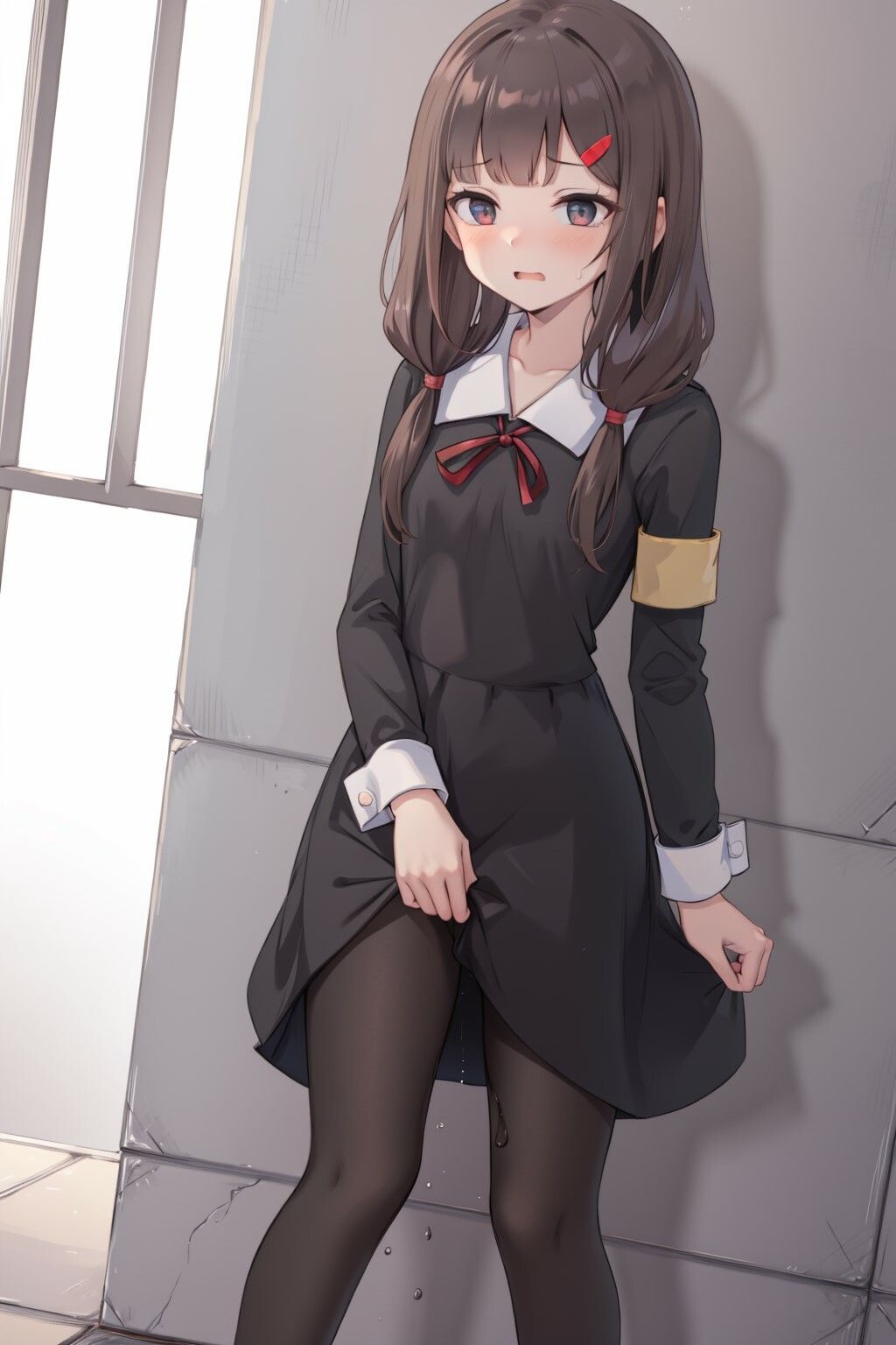 後輩たちには生えてない サンプル5ページ目