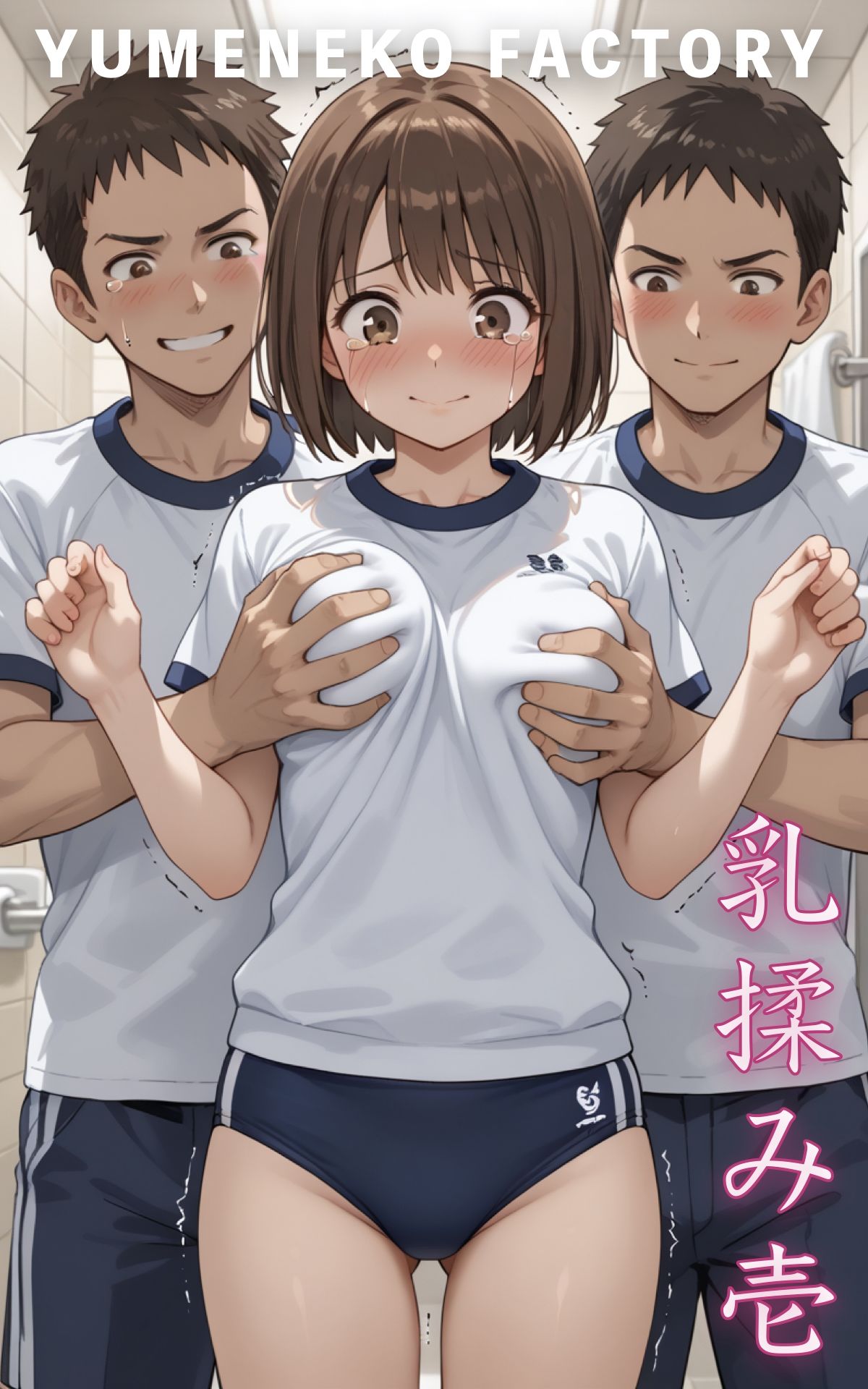 乳揉み（1） サンプル1ページ目