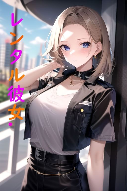 レンタル彼女。。 サンプル1ページ目