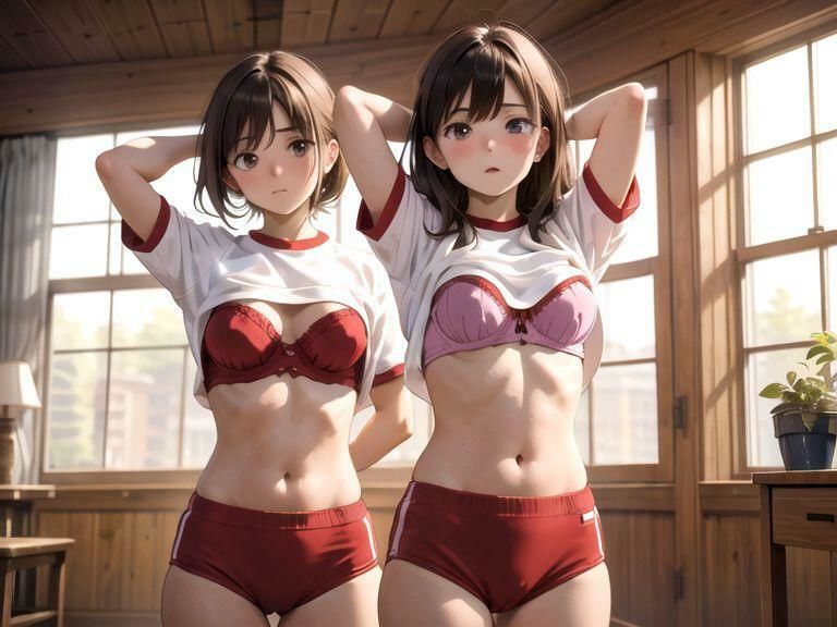 ブルマ鬼畜変態三昧  473枚 サンプル4ページ目