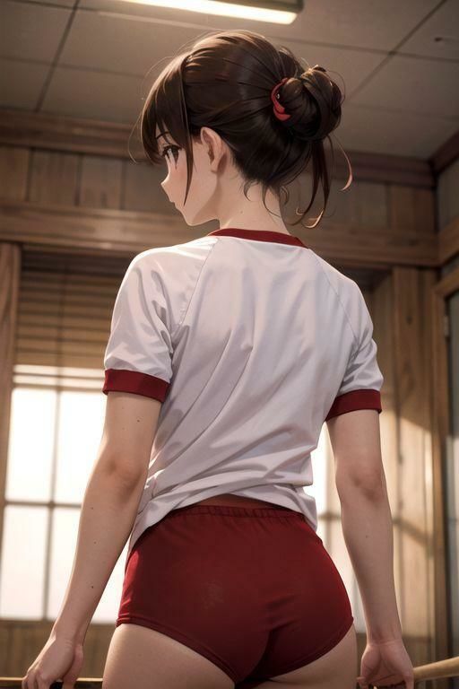 ブルマ鬼畜変態三昧  473枚 サンプル9ページ目