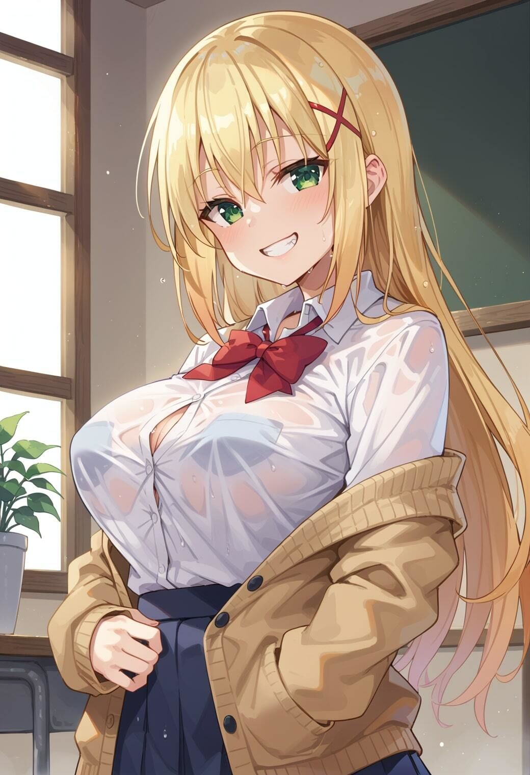 【ダ○ネスイラストエロ画像】この○ばに登場する変態美少女騎士ちゃんのエッチな画像集 サンプル2ページ目