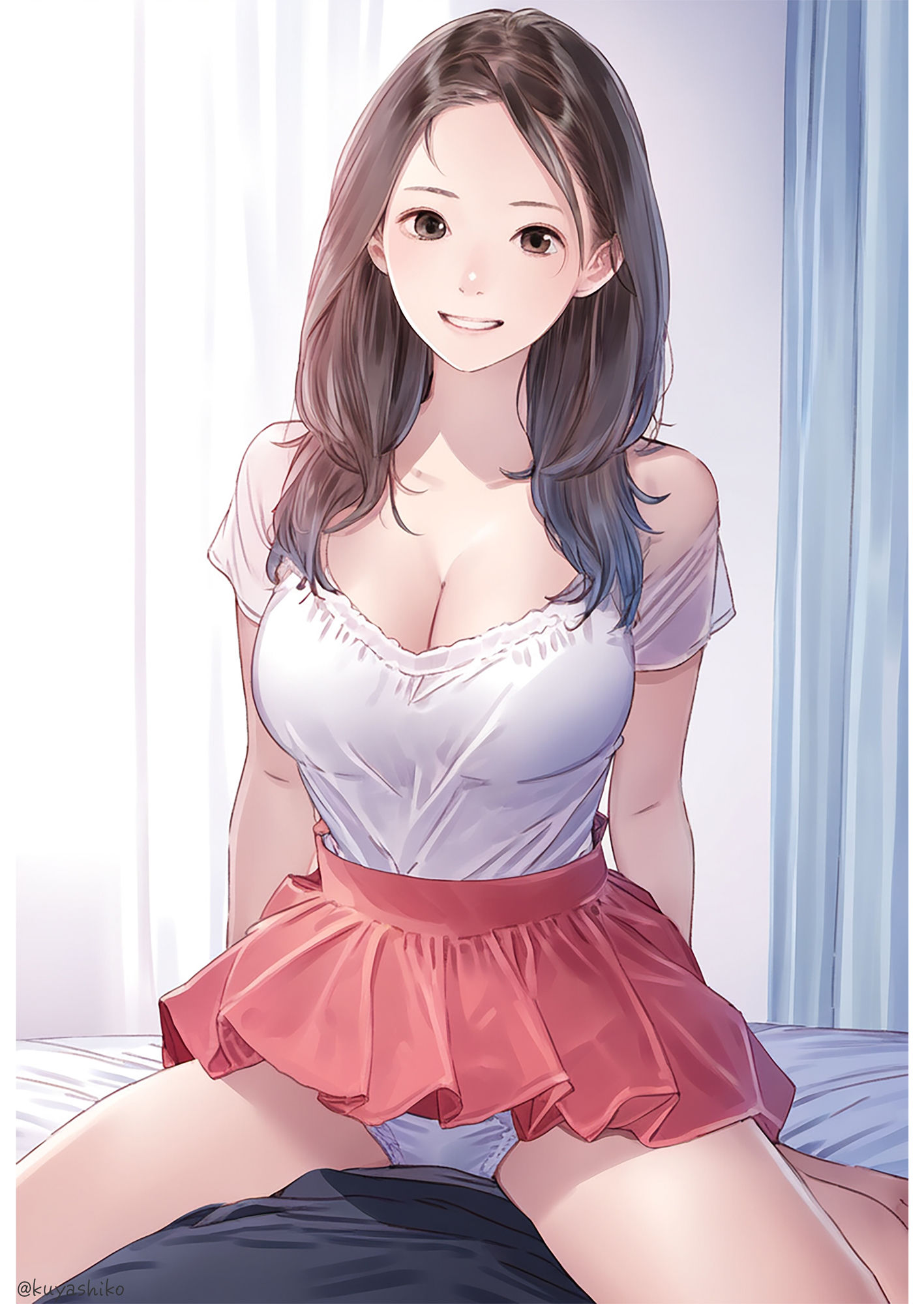 巨乳アイドルの沼2 サンプル2ページ目