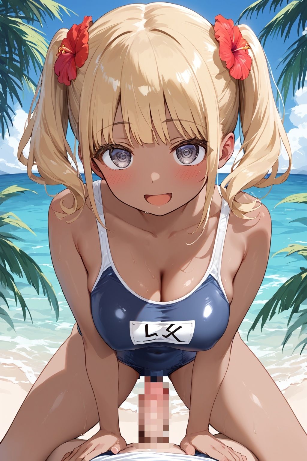 中出し〇辱夏合宿 サンプル7ページ目