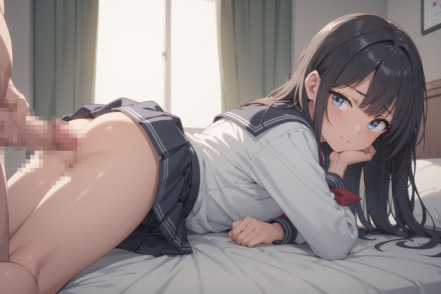 女子校生が僕の家に住み着いた！ サンプル3ページ目