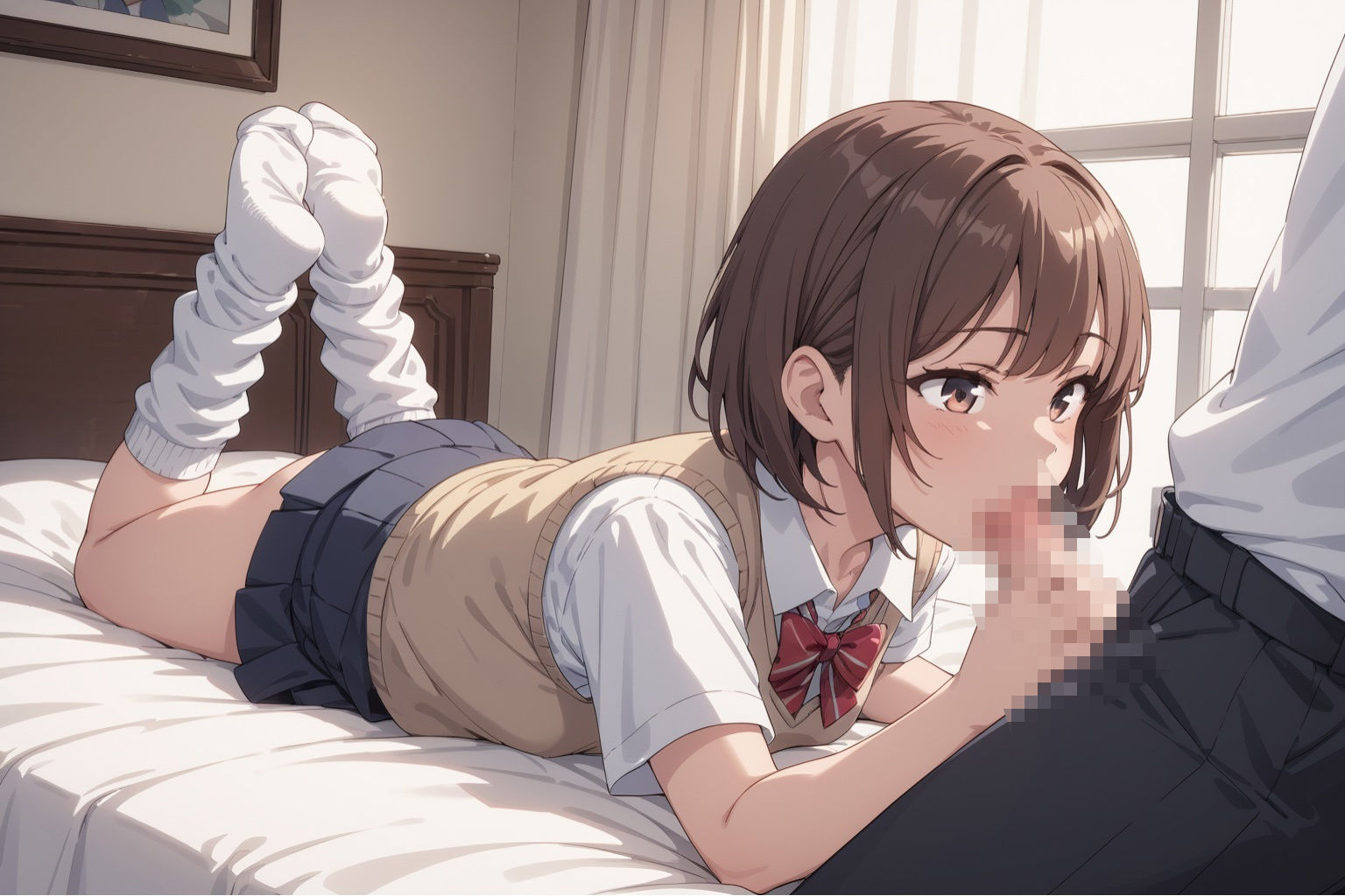 女子校生が僕の家に住み着いた！ サンプル4ページ目