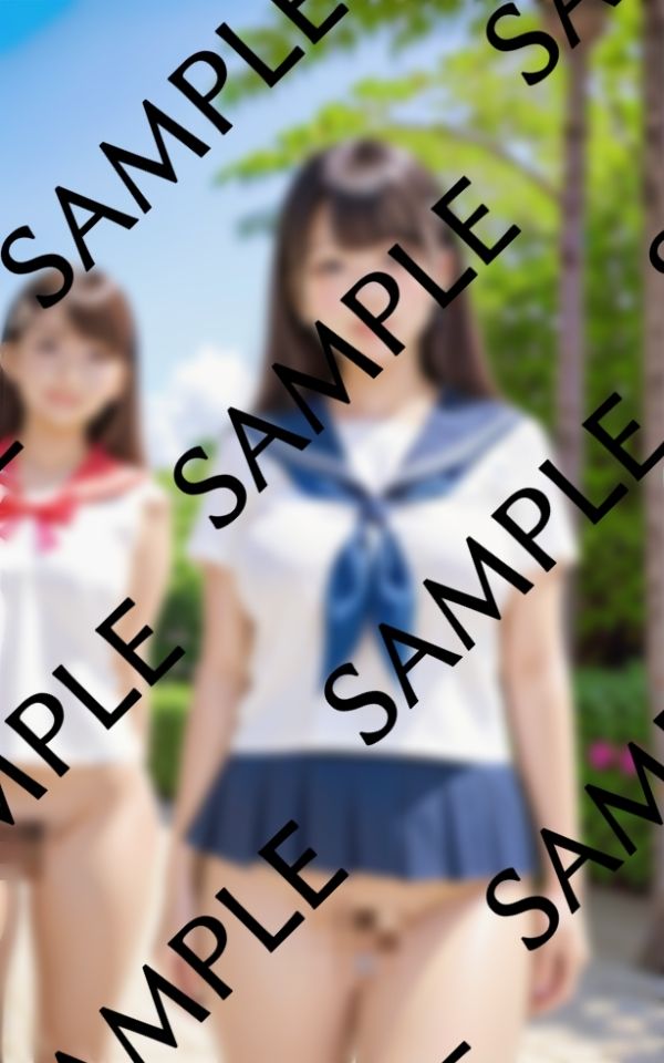 The ノーパン学園 今日はパンツ禁止です サンプル5ページ目