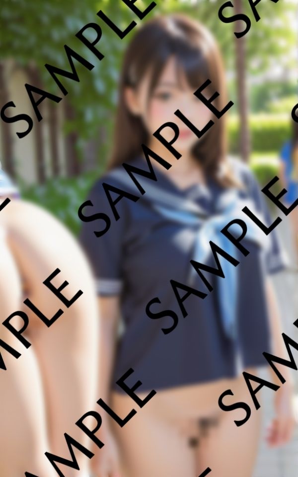 The ノーパン学園 今日はパンツ禁止です サンプル6ページ目