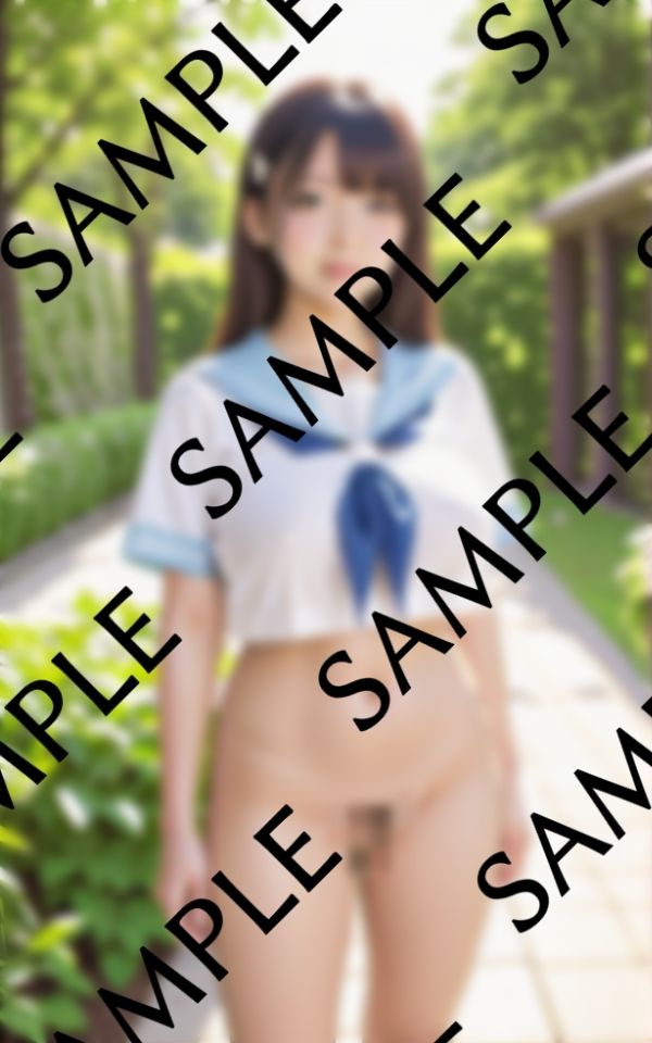 The ノーパン学園 今日はパンツ禁止です サンプル7ページ目