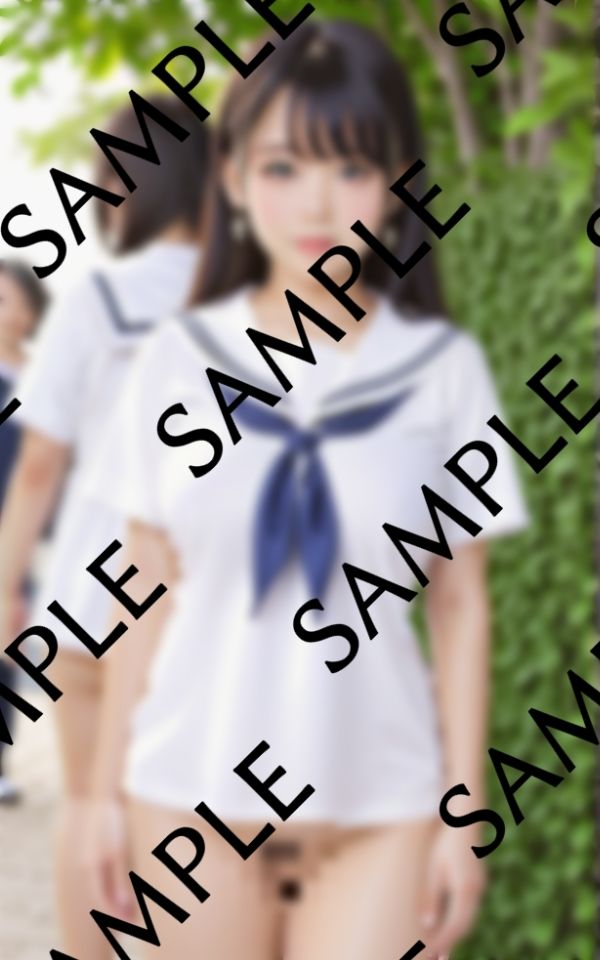 The ノーパン学園 今日はパンツ禁止です サンプル9ページ目
