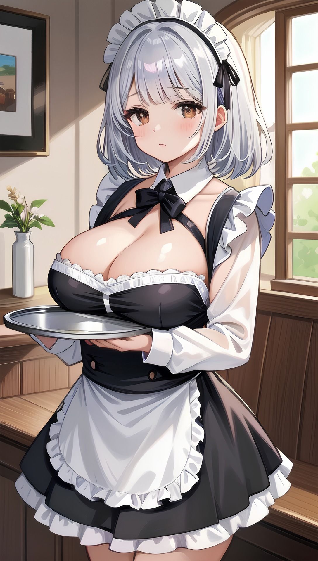 メイドさんのお仕事 サンプル1ページ目