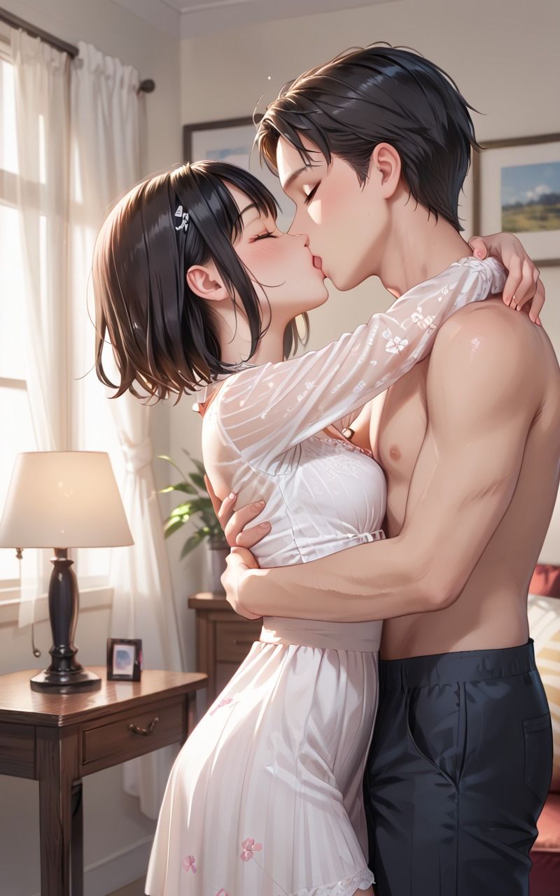 絶対にバレてはいけない中出しNTR サンプル1ページ目