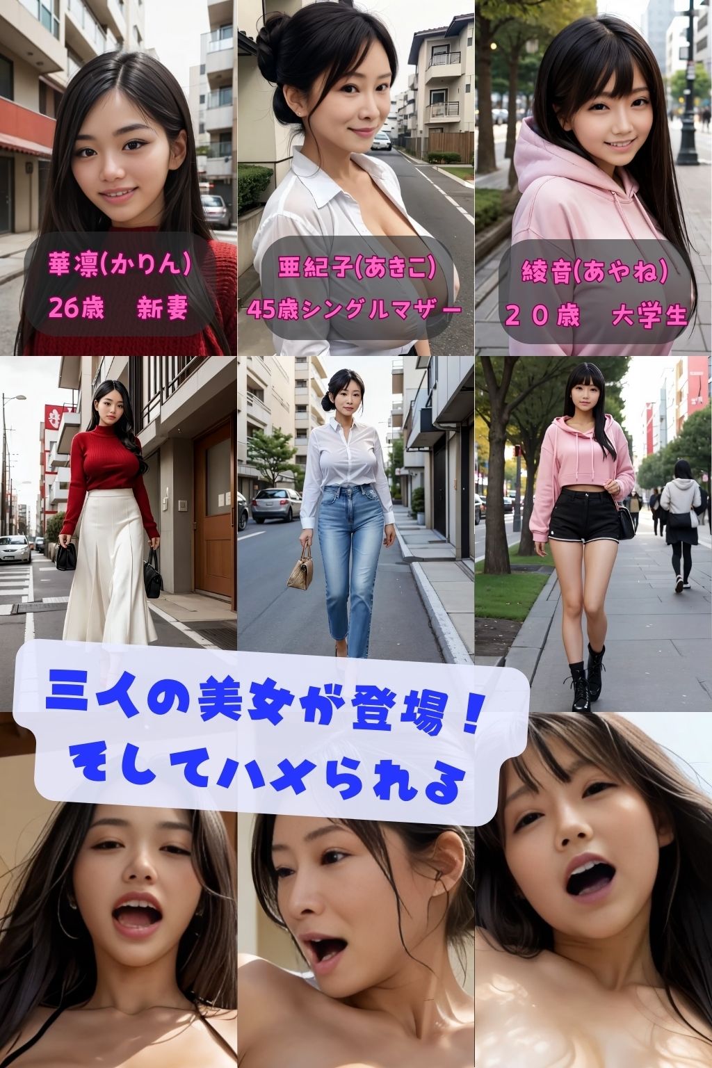 満舐町 ハメハメ爺さん倶楽部 サンプル6ページ目