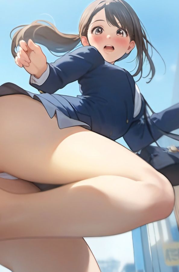 巨大化女子の日常 サンプル6ページ目