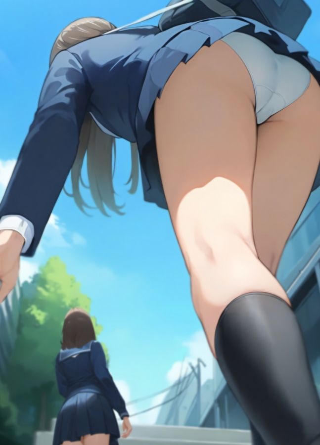 巨大化女子の日常 サンプル10ページ目