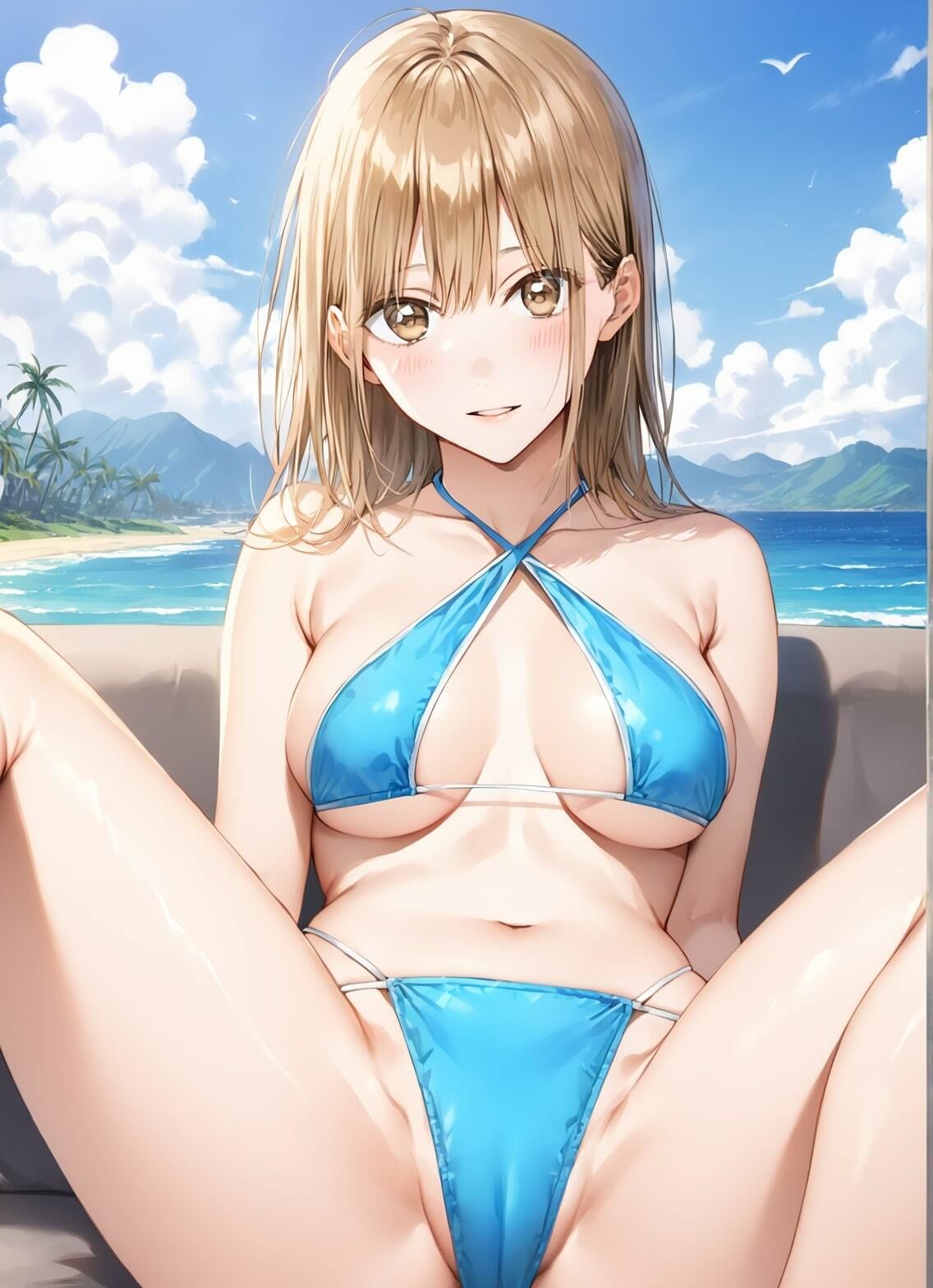 「アオのハコ」鹿野千夏セクシー写真集2（481枚） サンプル1ページ目