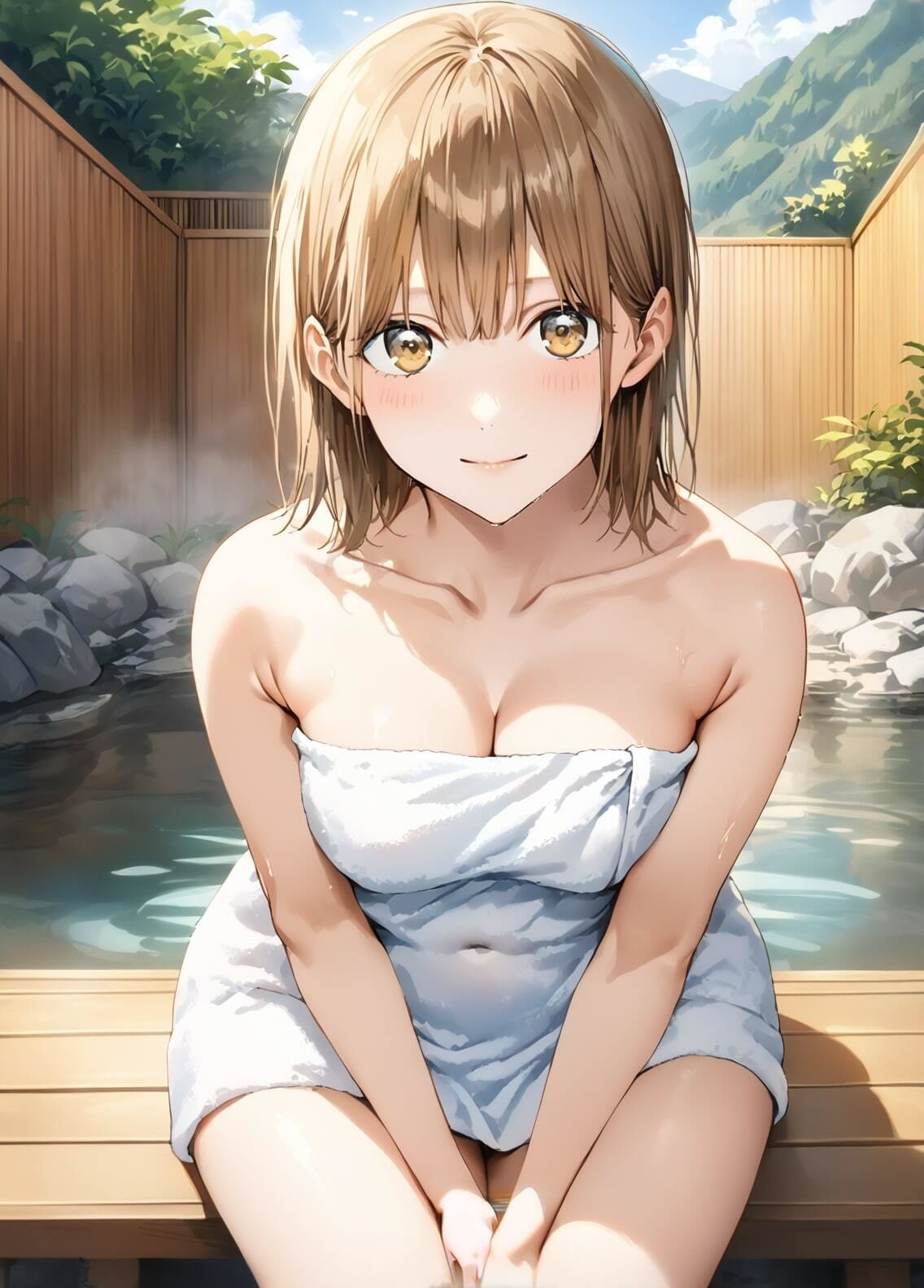 「アオのハコ」鹿野千夏セクシー写真集2（481枚） サンプル5ページ目