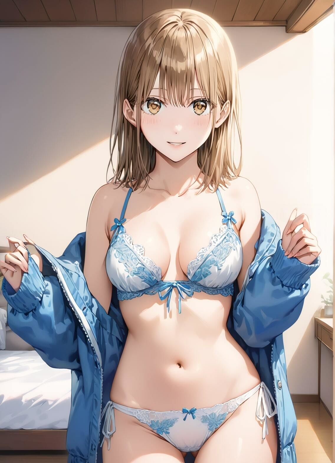「アオのハコ」鹿野千夏セクシー写真集2（481枚） サンプル7ページ目