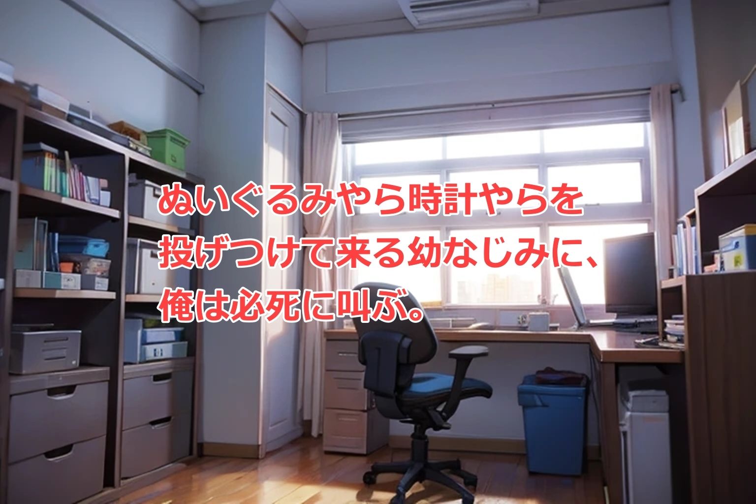 【特装版】幼なじみ×おっぱいチャレンジ サンプル1ページ目
