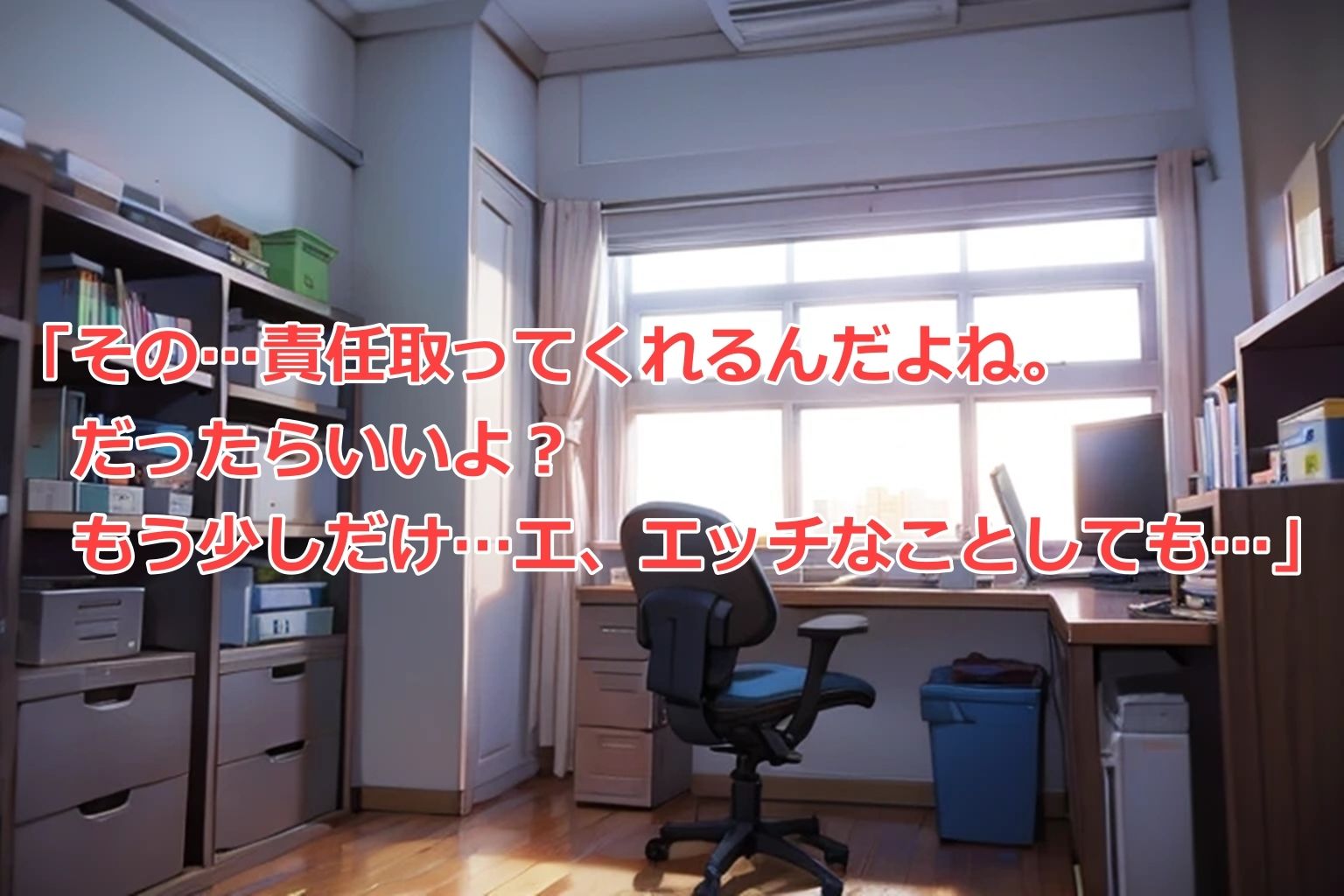 【特装版】幼なじみ×おっぱいチャレンジ サンプル5ページ目
