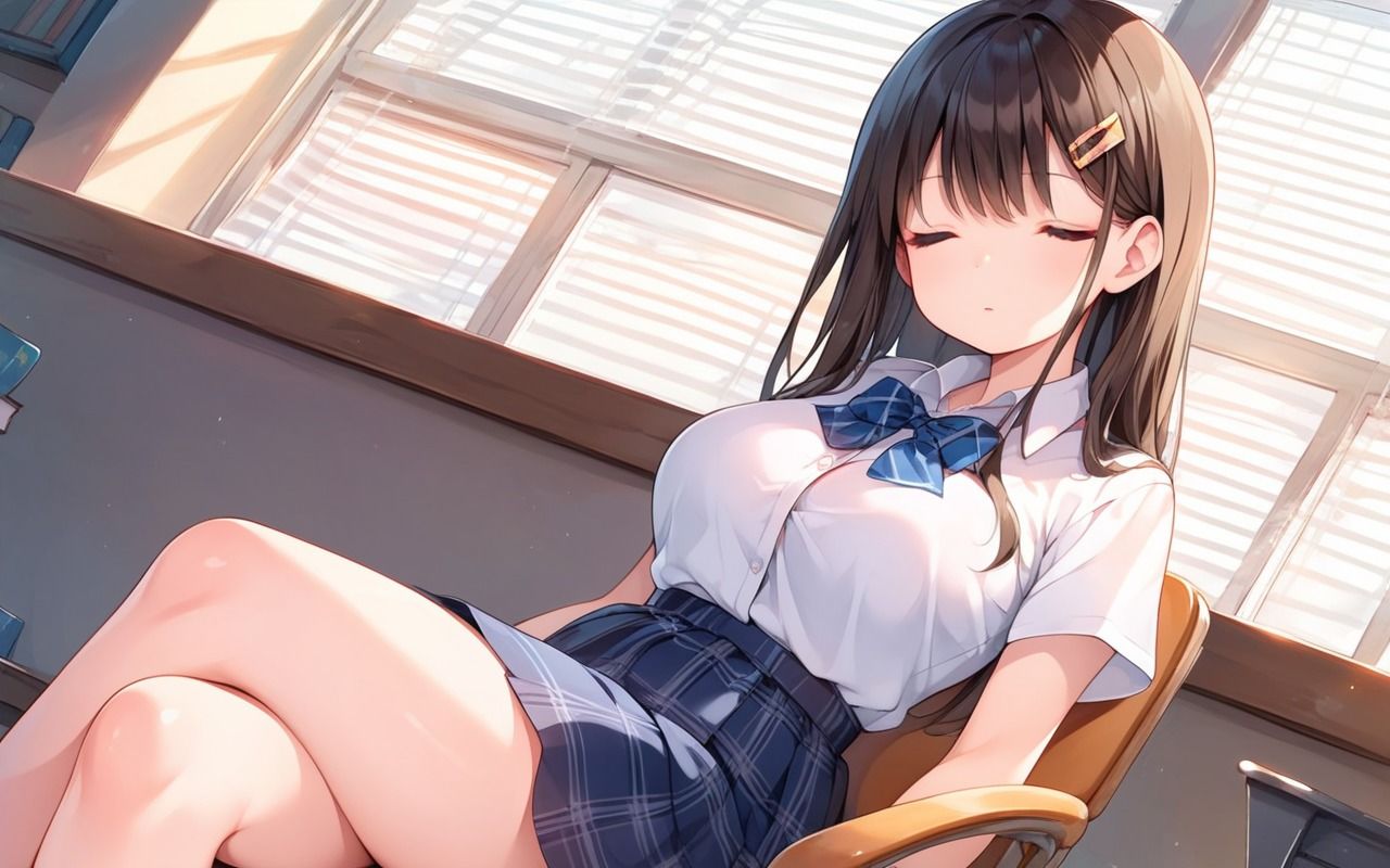 いつでも生ハメ放題 ！ えちえち女学園 サンプル2ページ目