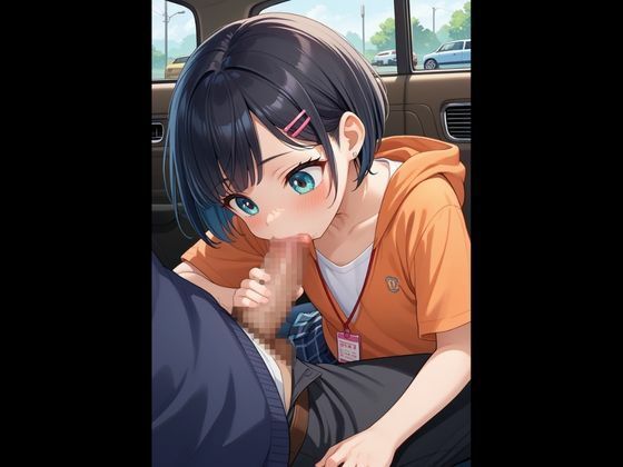 配送中NTR 車中で襲われてしまった新婚人妻 サンプル3ページ目