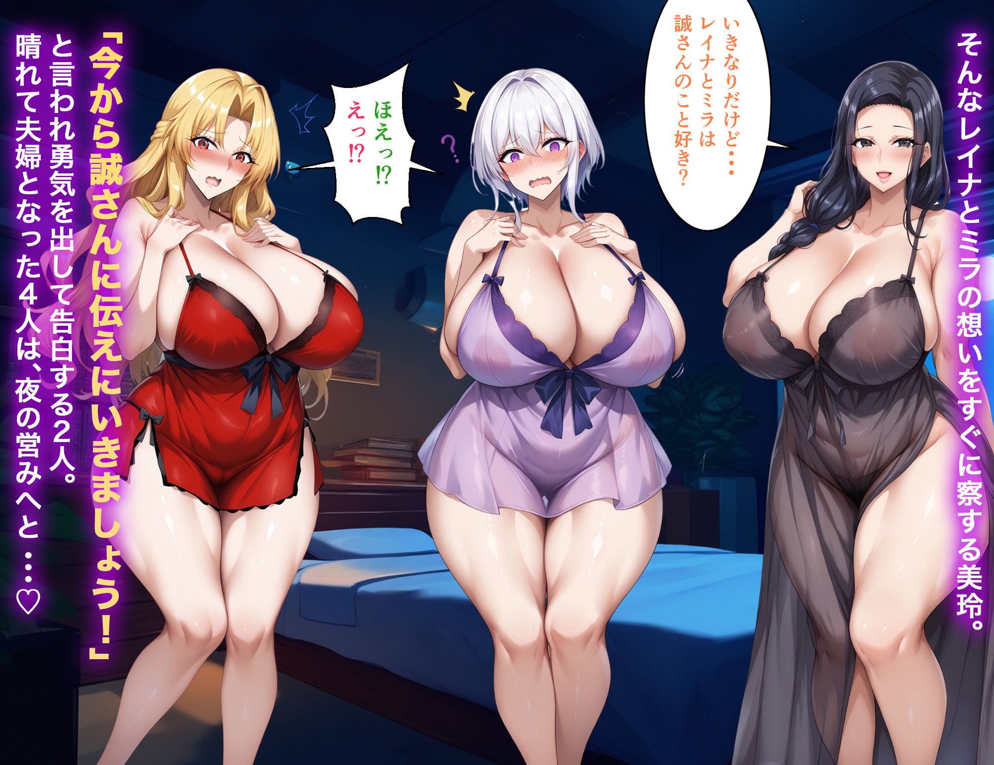 マッチングアプリで出会った人妻たちをクズ夫から奪い幸せにするお話2 サンプル7ページ目