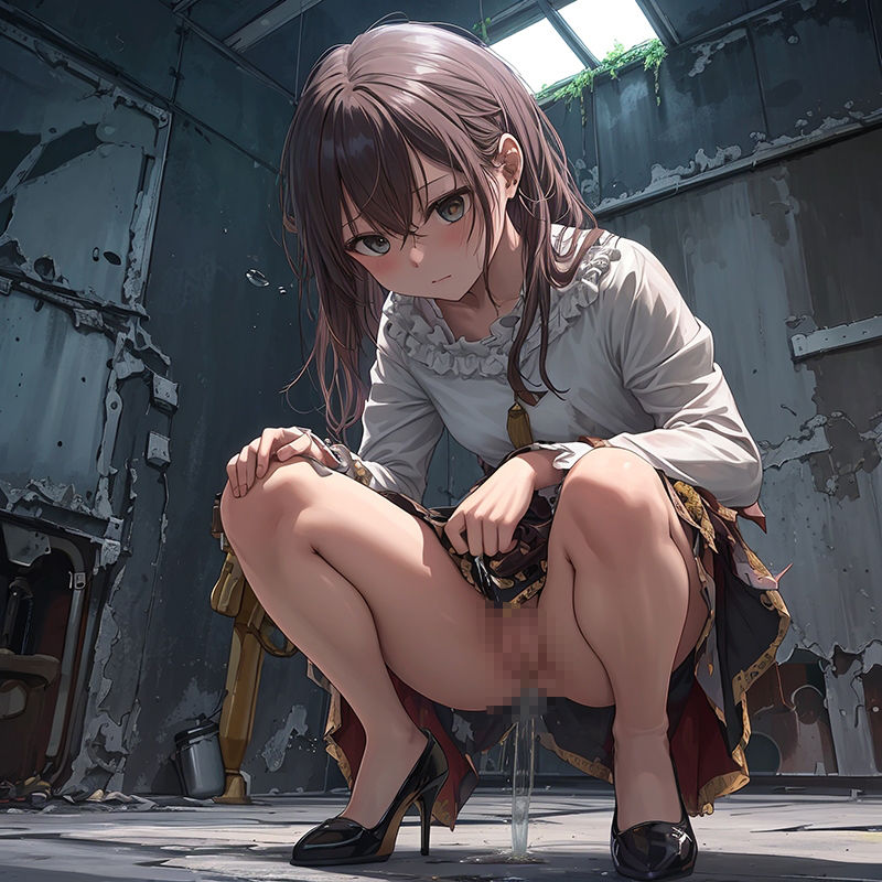 女性たちに放尿シーンを見せてもらいました サンプル1ページ目