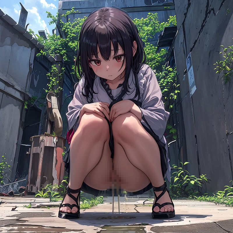 女性たちに放尿シーンを見せてもらいました サンプル2ページ目